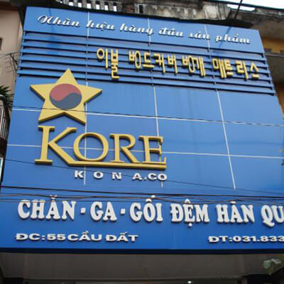 Biển ốp nhôm Alumium