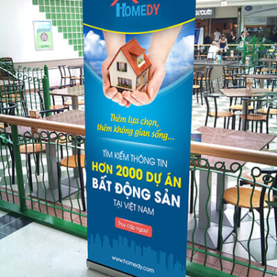 Biển quảng cáo biển đơn
